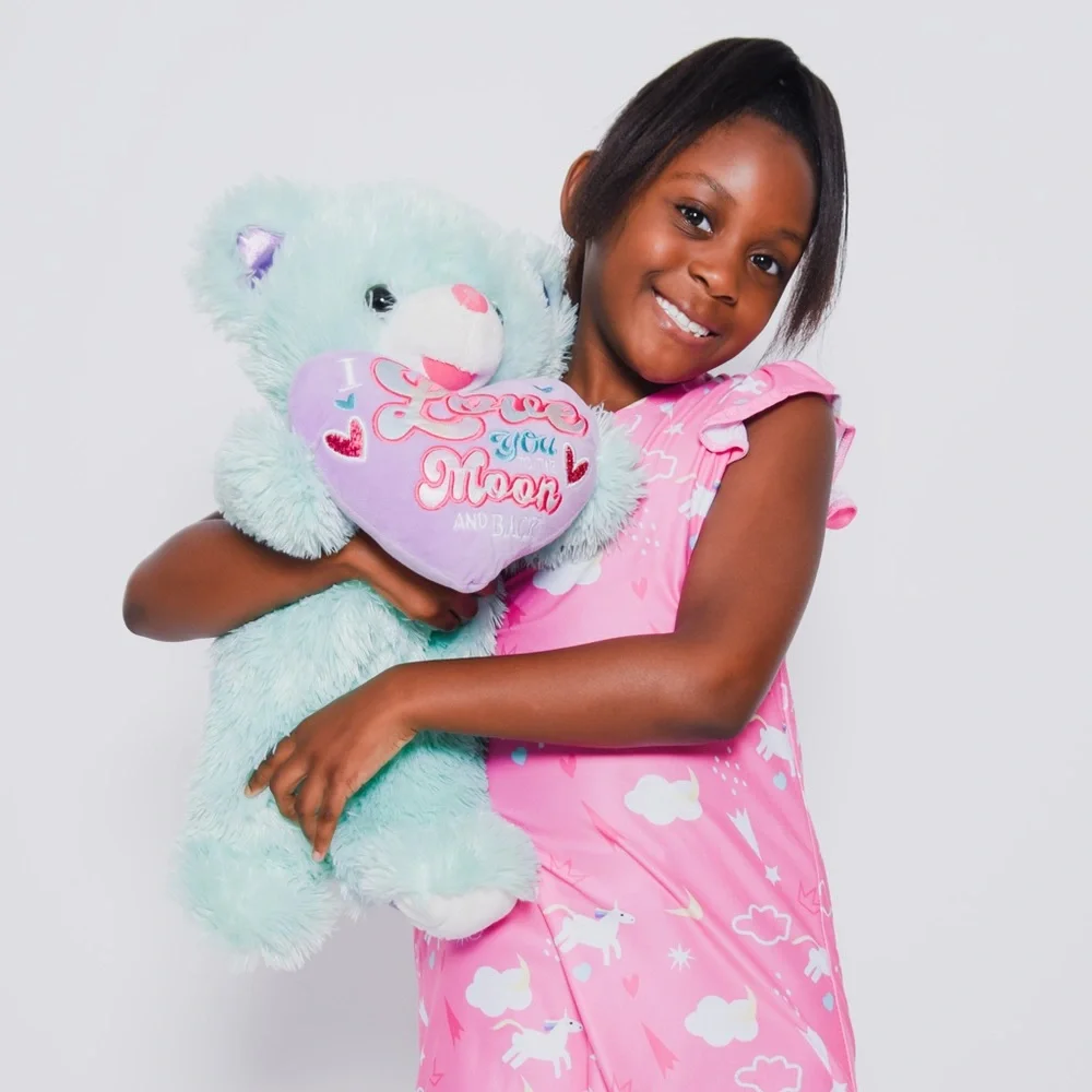 Trejaz Girls Nightgowns, Unicorn Princess Pajama Dresses for Girls Sleepwear - Picture 7 of 7